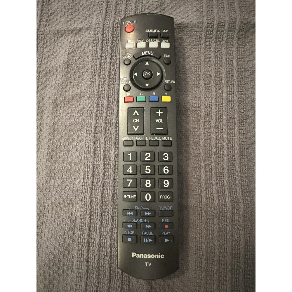 Panasonic OEM TV Remote Control N2QAYB000100‎